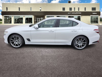 2025 Genesis G70 2.5T AWD