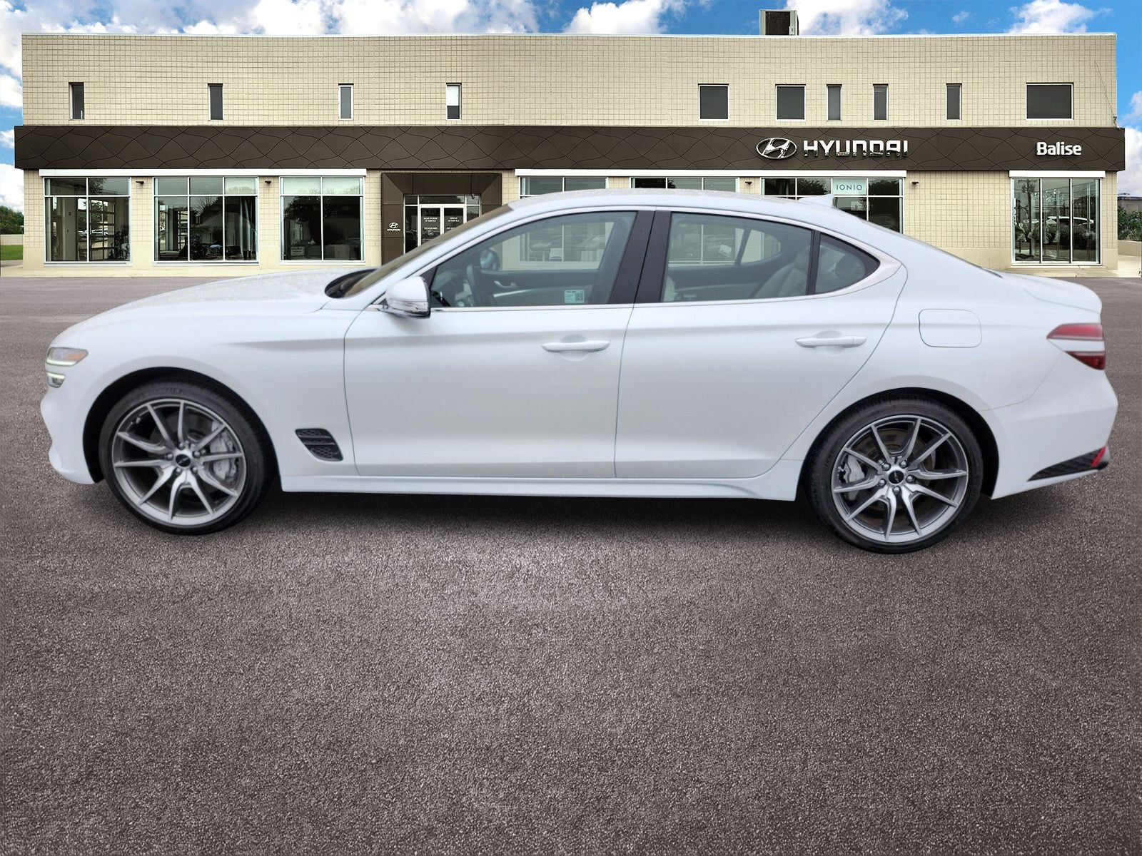 2025 Genesis G70 2.5T AWD