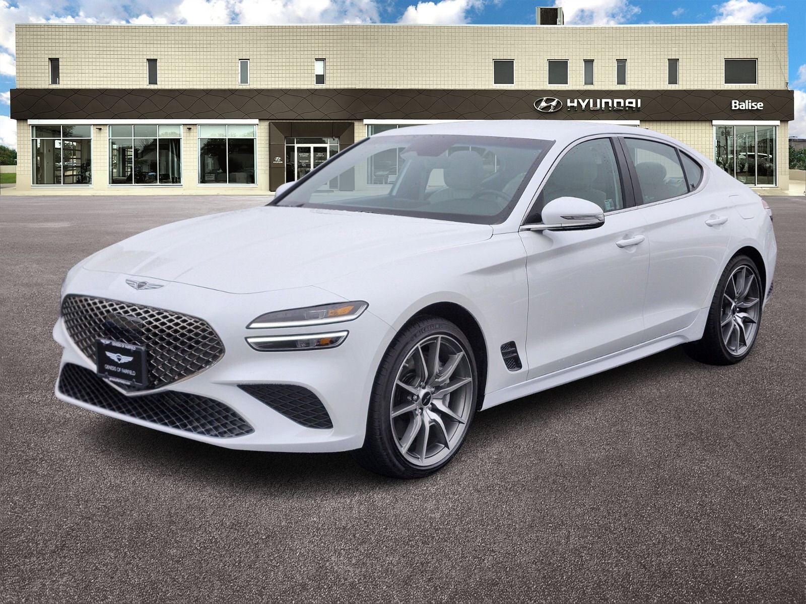 2025 Genesis G70 2.5T AWD