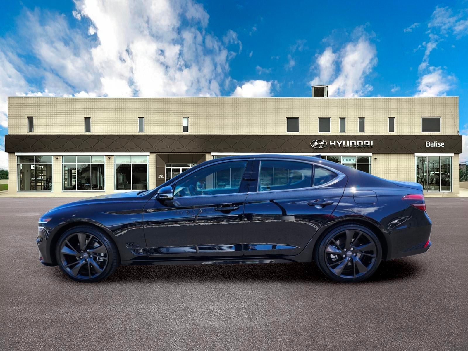 2023 Genesis G70 2.0T SPORTS PRESTIGE