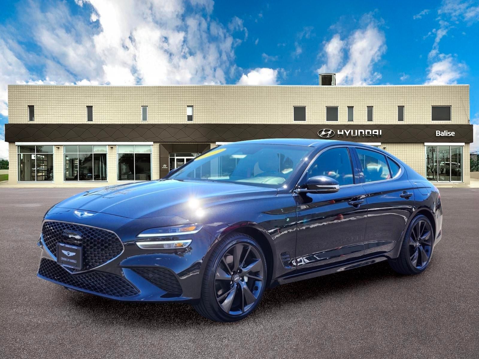 2023 Genesis G70 2.0T SPORTS PRESTIGE