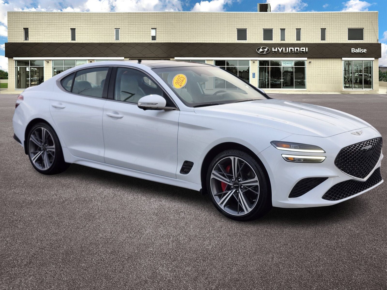 2025 Genesis G70 3.3T Sport Advanced