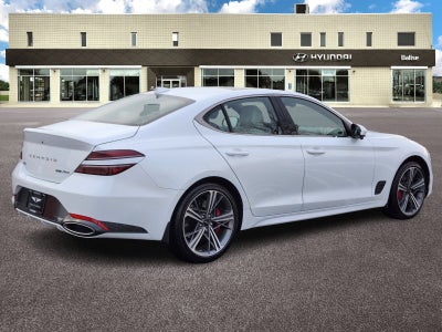 2025 Genesis G70 3.3T Sport Advanced