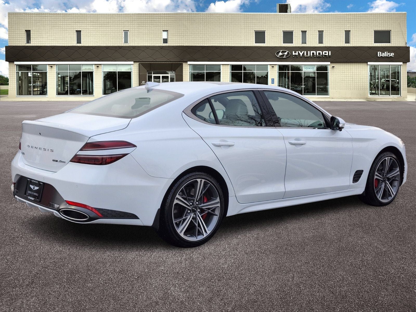 2025 Genesis G70 3.3T Sport Advanced