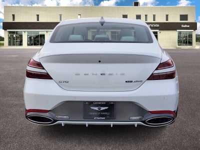 2025 Genesis G70 3.3T Sport Advanced