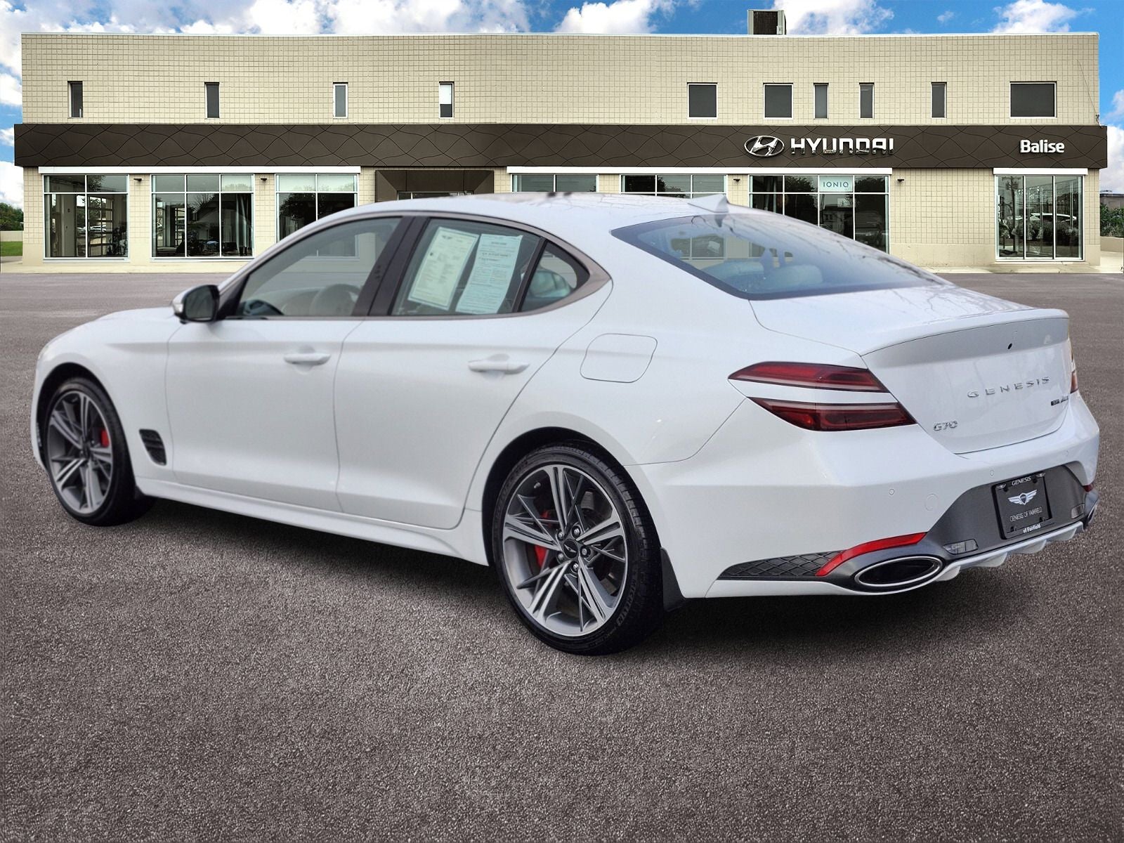 2025 Genesis G70 3.3T Sport Advanced