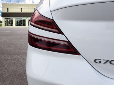 2025 Genesis G70 3.3T Sport Advanced