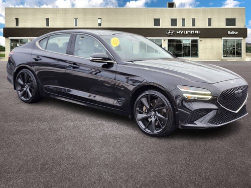 2022 Genesis G70 3.3T