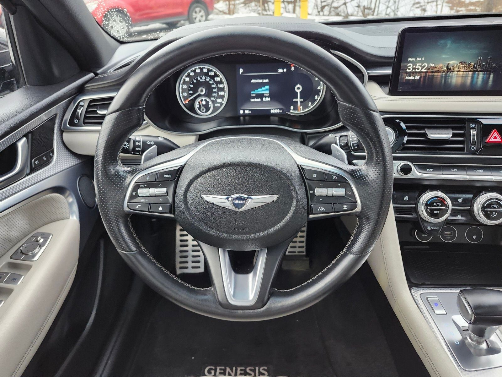 2022 Genesis G70 3.3T