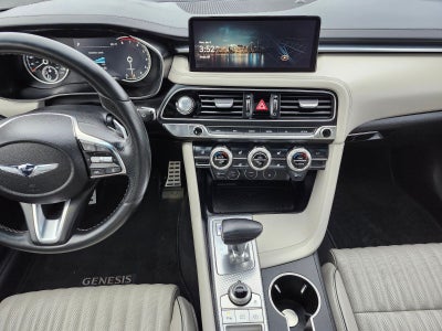 2022 Genesis G70 3.3T