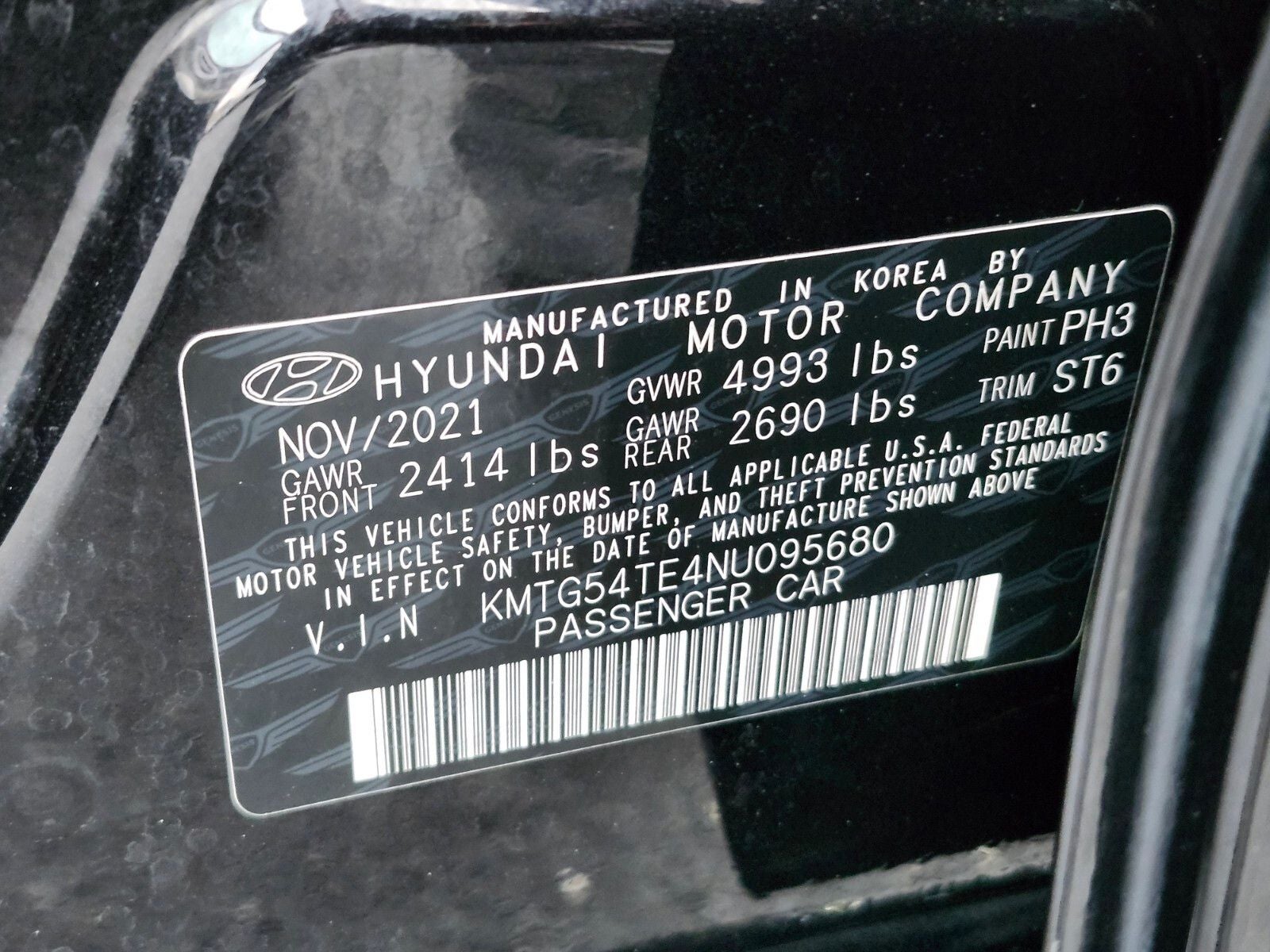 2022 Genesis G70 3.3T