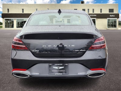 2022 Genesis G70 3.3T