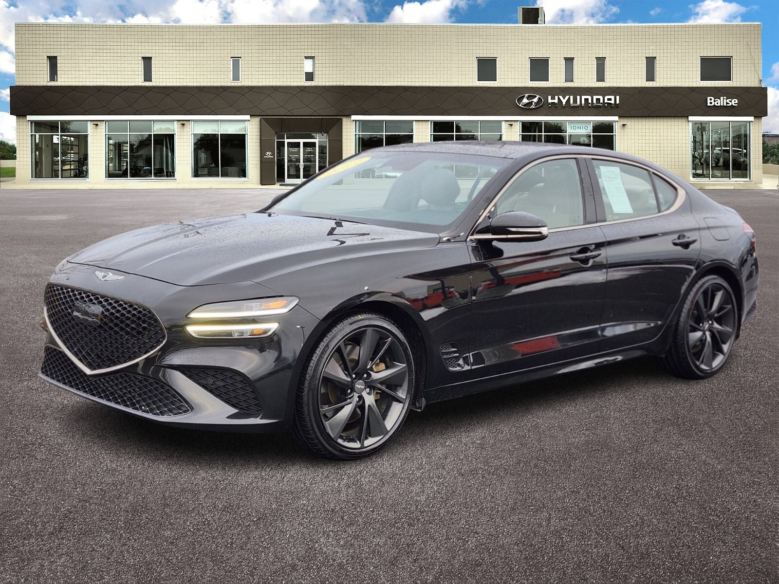 2022 Genesis G70 3.3T