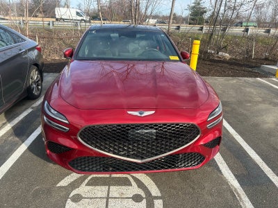 2023 Genesis G70 3.3T Sport Advanced Package: