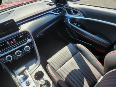 2023 Genesis G70 3.3T Sport Advanced Package: