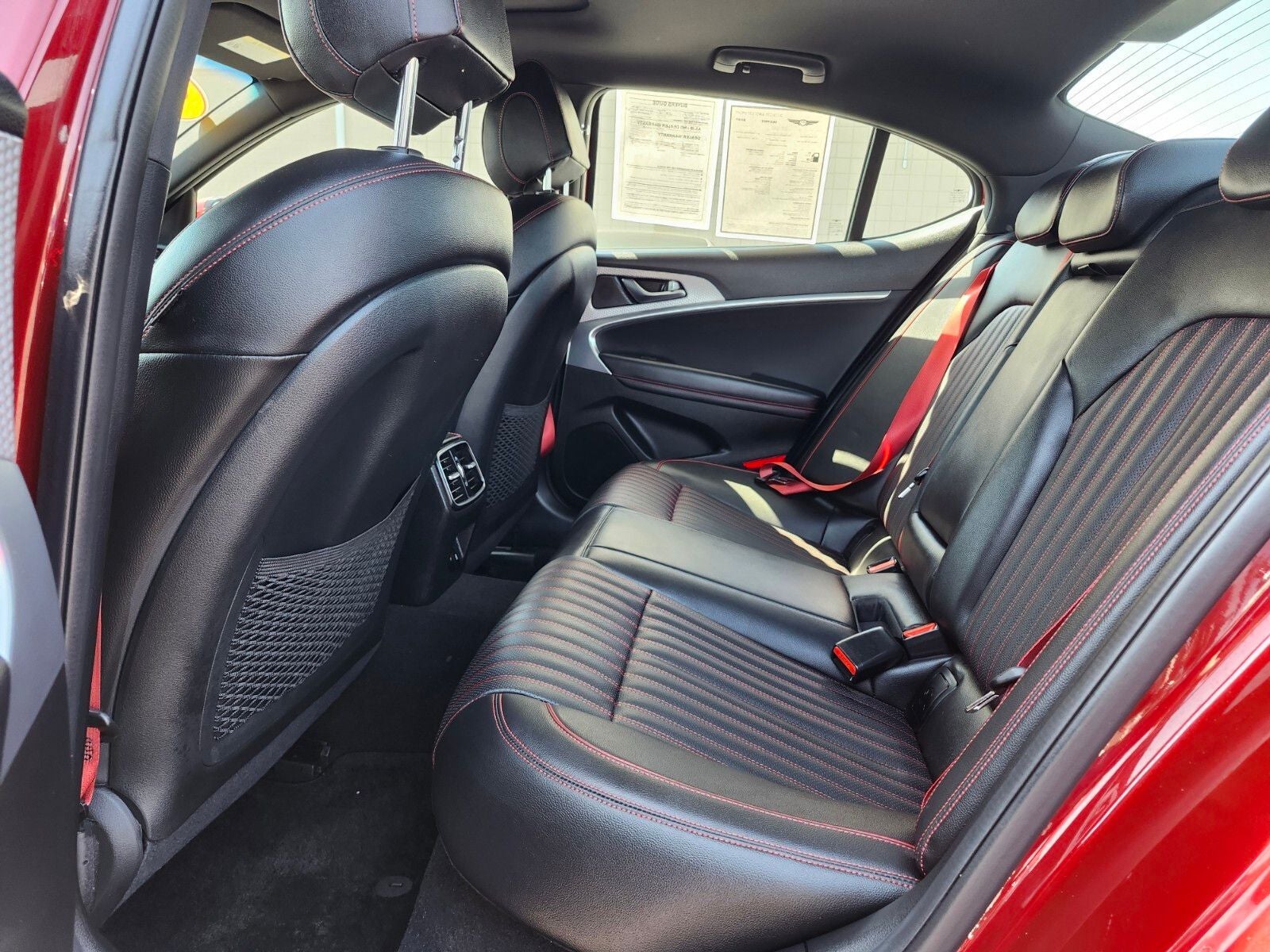2023 Genesis G70 3.3T Sport Advanced Package: