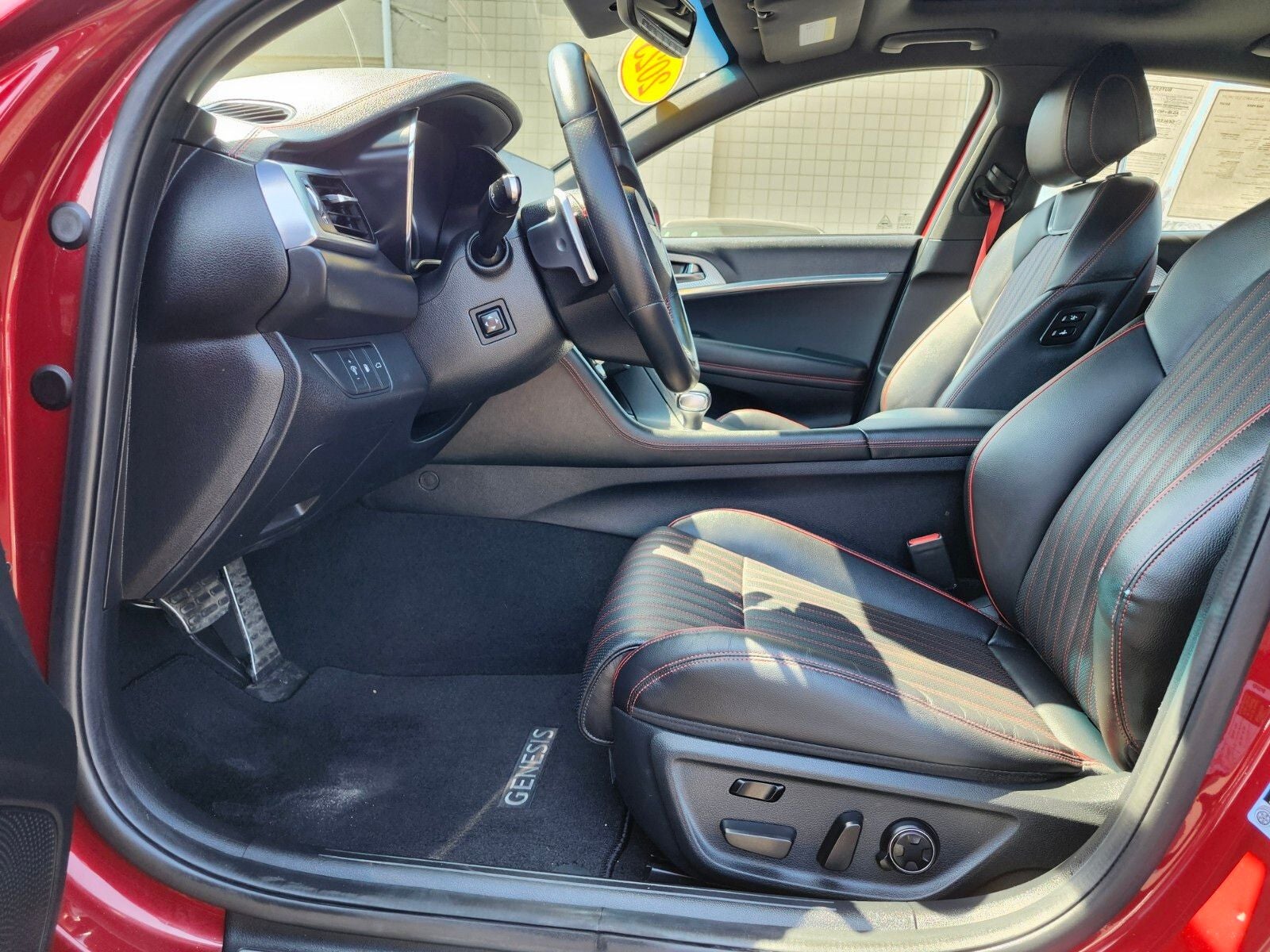 2023 Genesis G70 3.3T Sport Advanced Package: