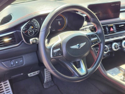 2023 Genesis G70 3.3T Sport Advanced Package: