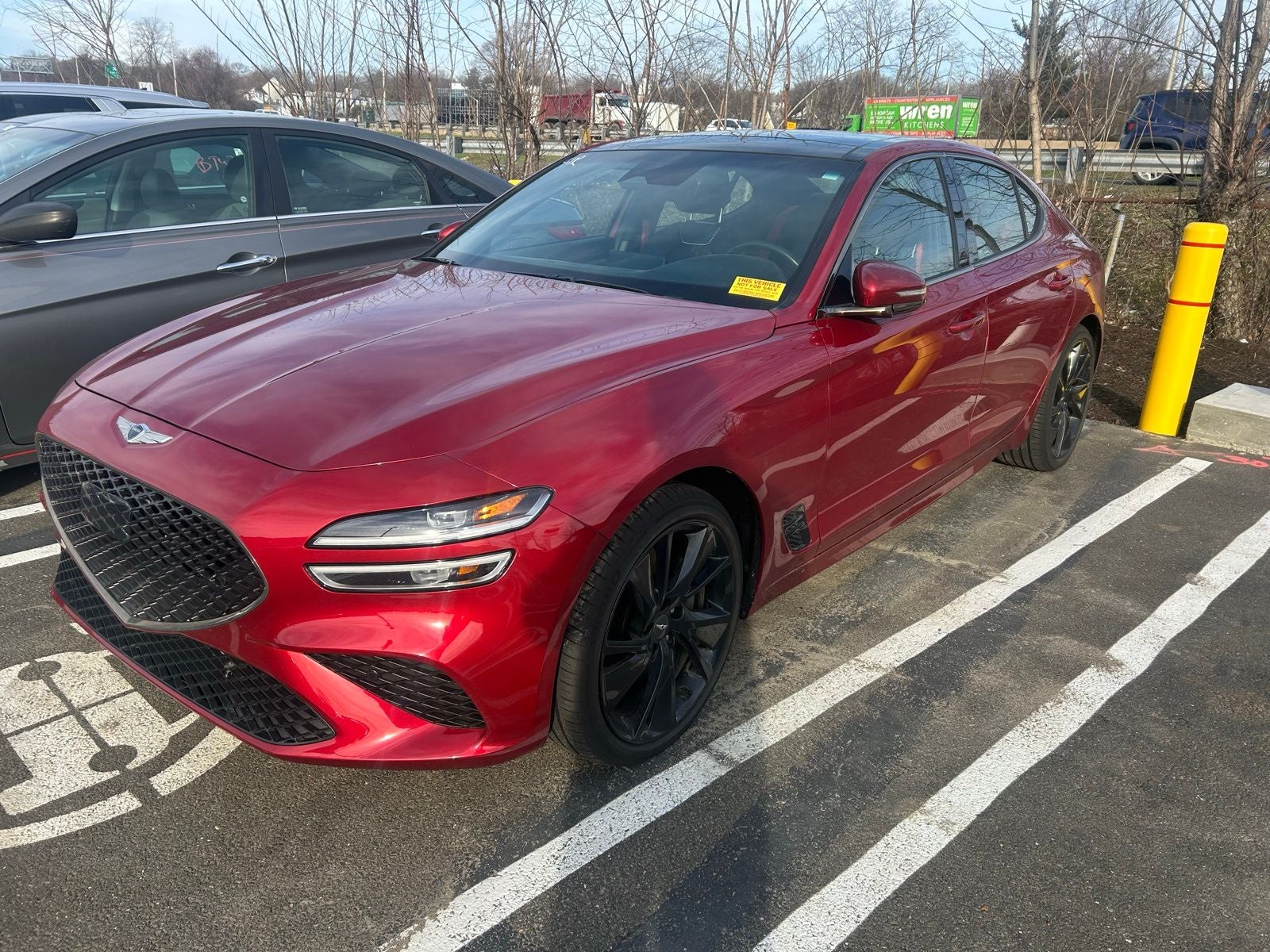 2023 Genesis G70 3.3T Sport Advanced Package: