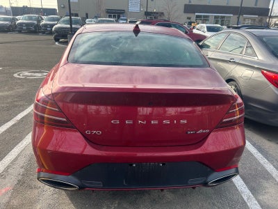 2023 Genesis G70 3.3T Sport Advanced Package: