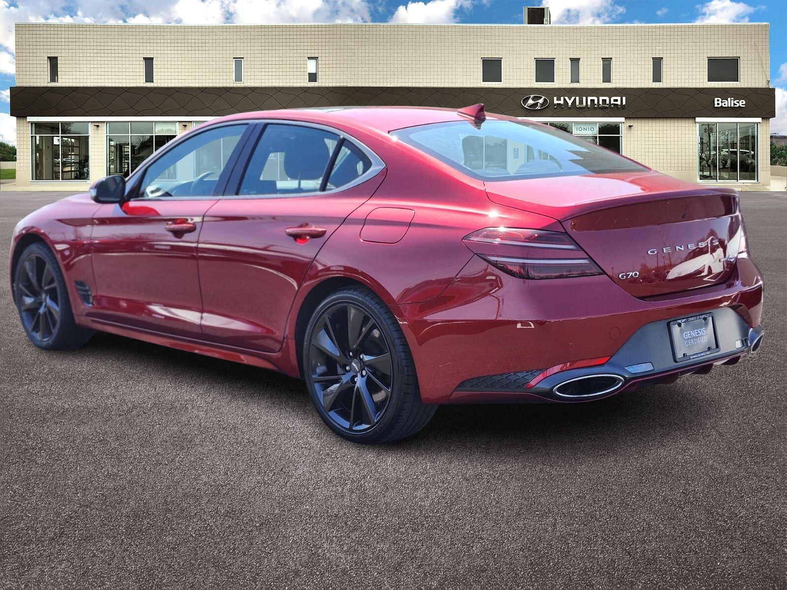2023 Genesis G70 3.3T Sport Advanced Package: