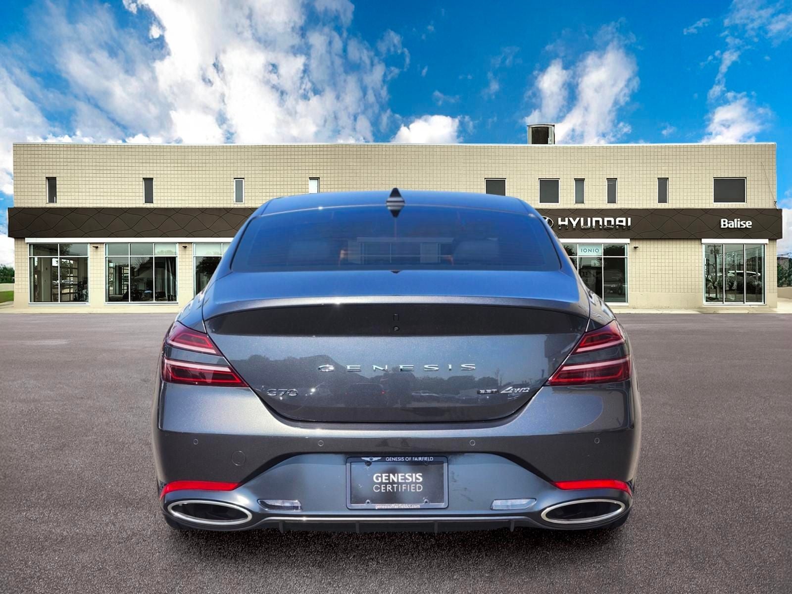 2023 Genesis G70 3.3T SPORTS ADVANCED