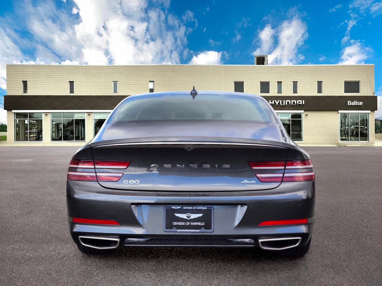2023 Genesis G80 2.5T
