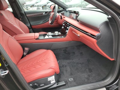 2025 Genesis G80 2.5T Prestige