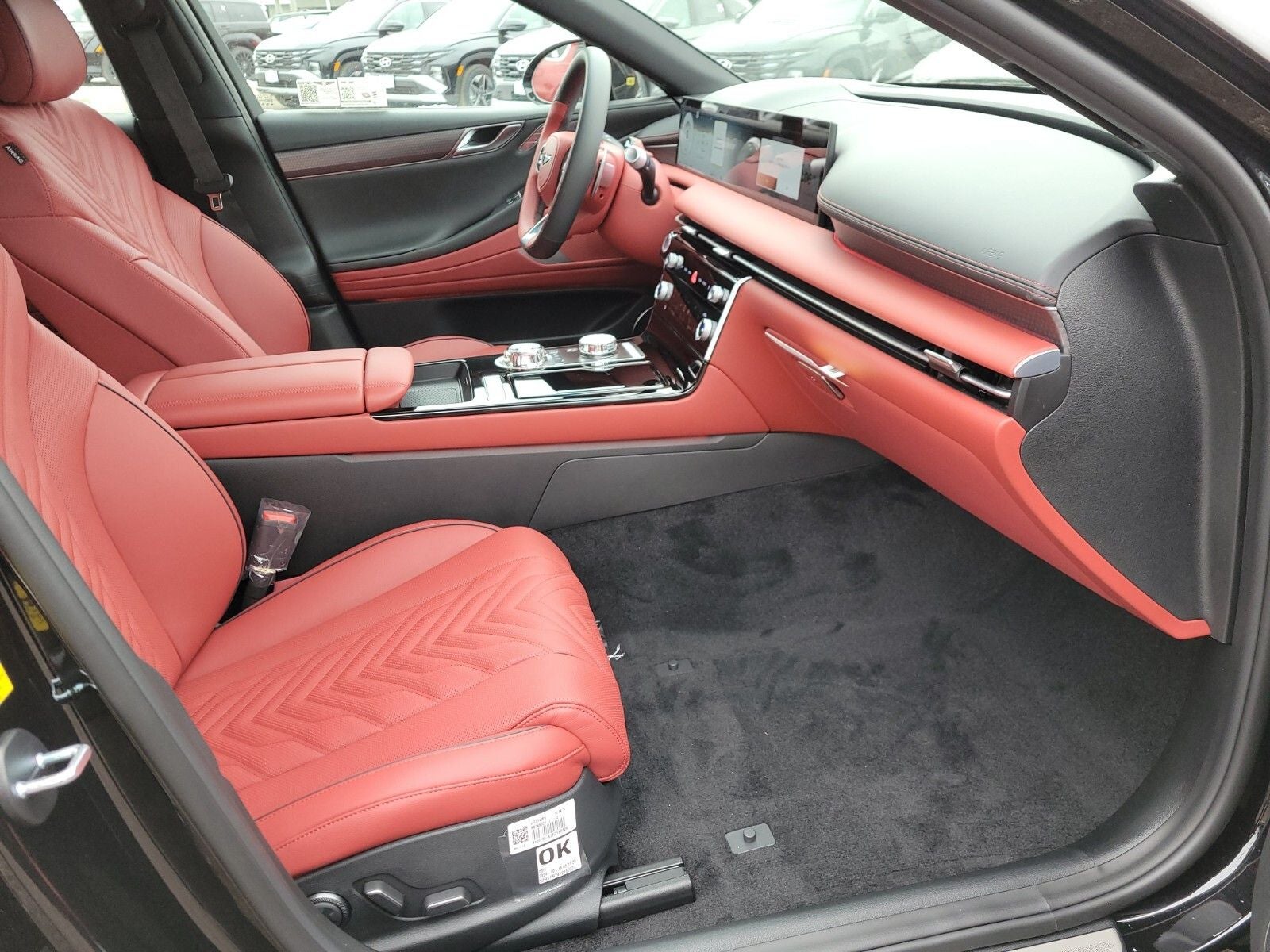 2025 Genesis G80 2.5T Prestige