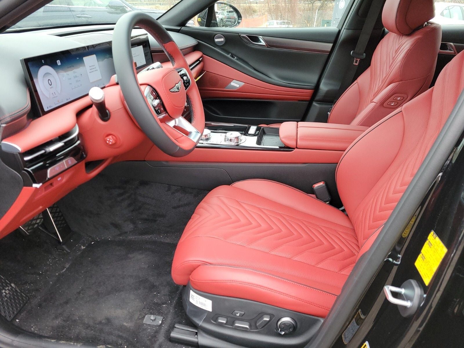 2025 Genesis G80 2.5T Prestige