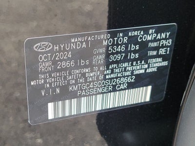 2025 Genesis G80 2.5T Prestige