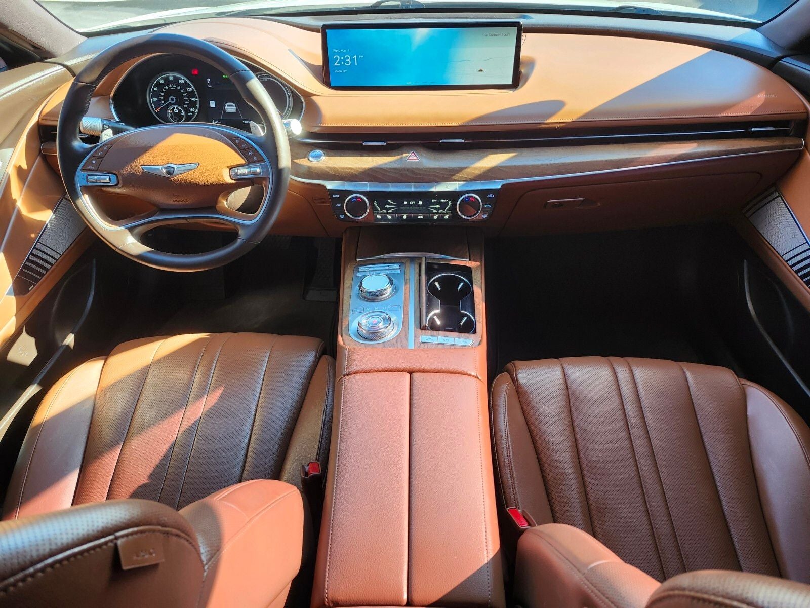 2024 Genesis Electrified G80 Advanced