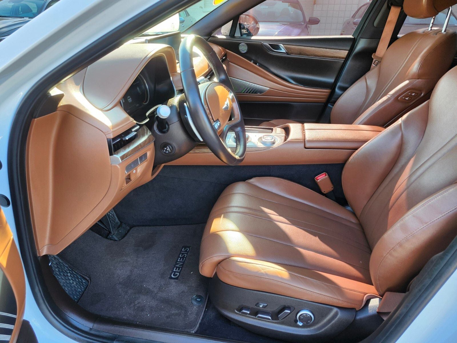 2024 Genesis Electrified G80 Advanced