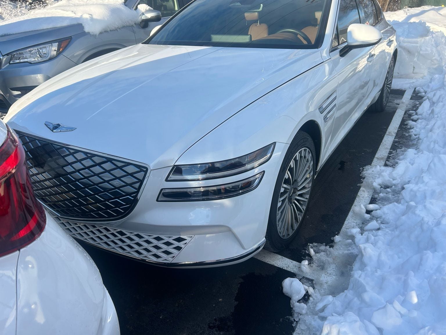 2024 Genesis Electrified G80 Advanced