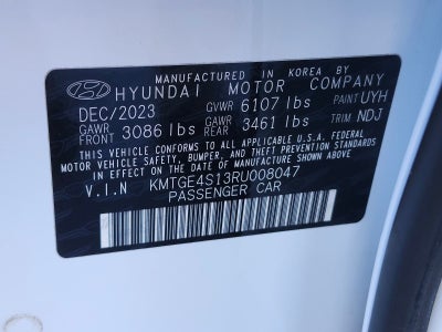 2024 Genesis Electrified G80 Advanced