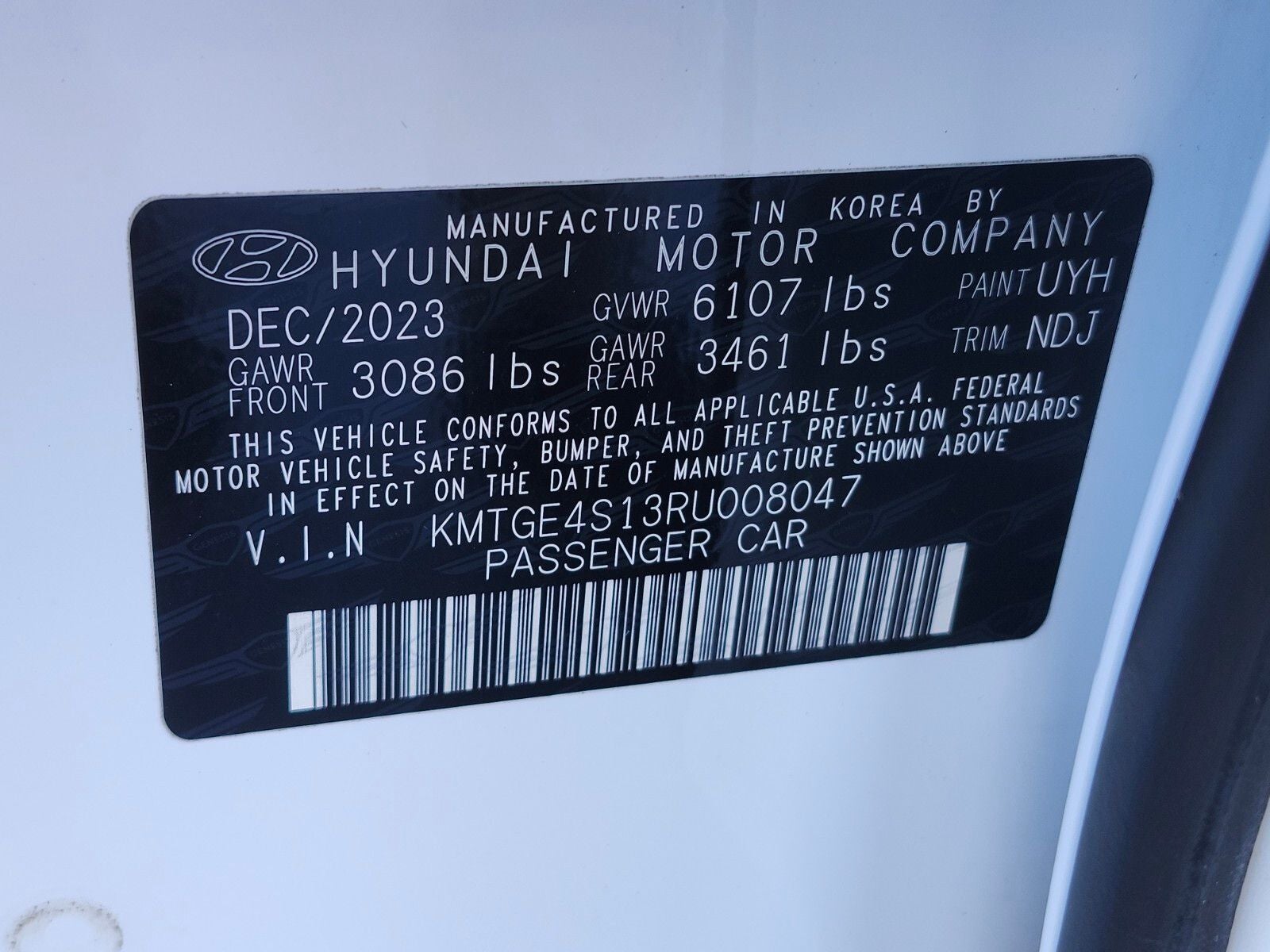 2024 Genesis Electrified G80 Advanced