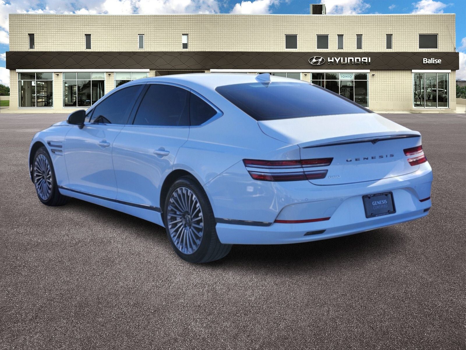 2024 Genesis Electrified G80 Advanced