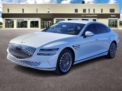 2024 Genesis Electrified G80 Advanced