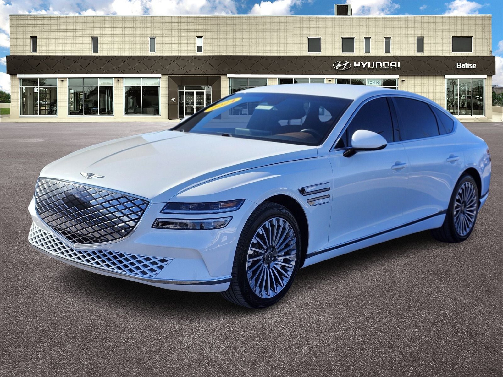 2024 Genesis Electrified G80 Advanced