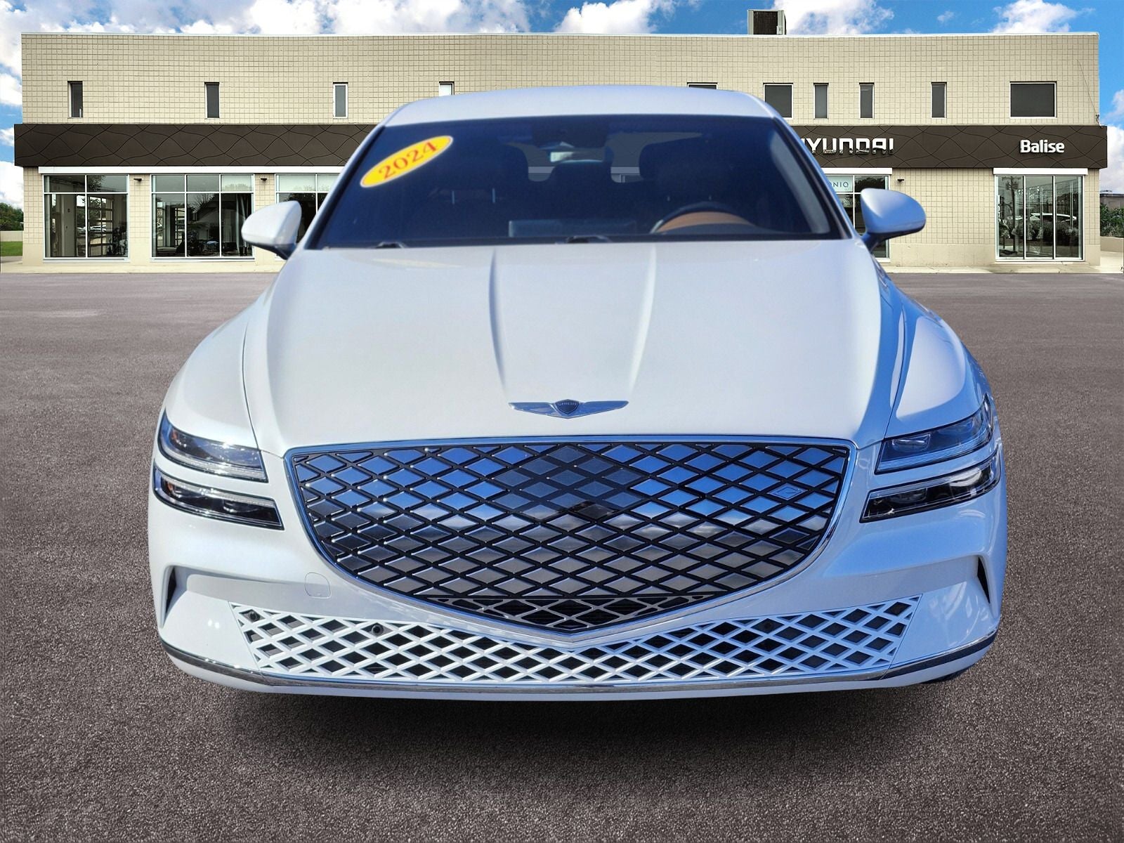 2024 Genesis Electrified G80 Advanced