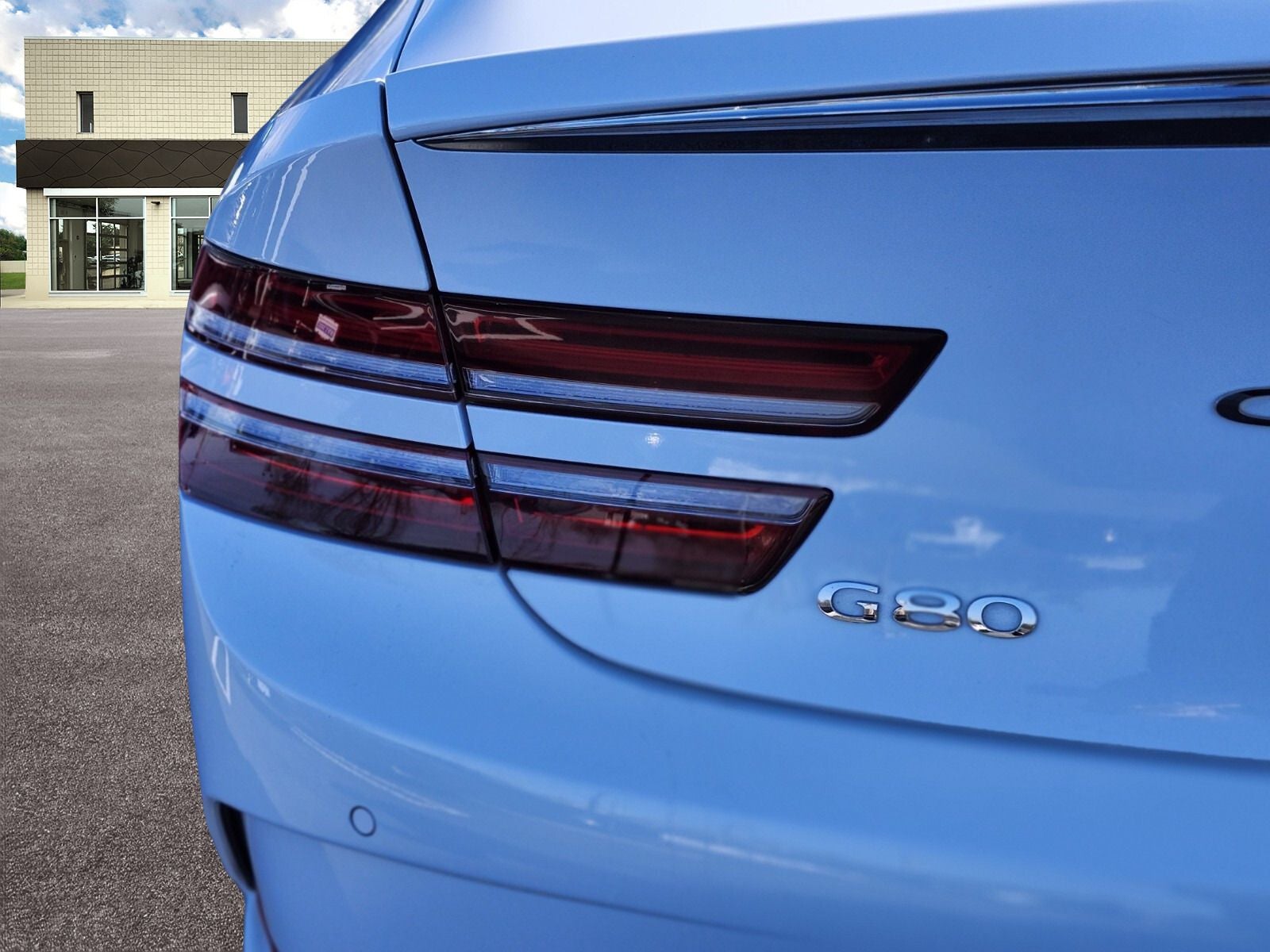 2024 Genesis Electrified G80 Advanced