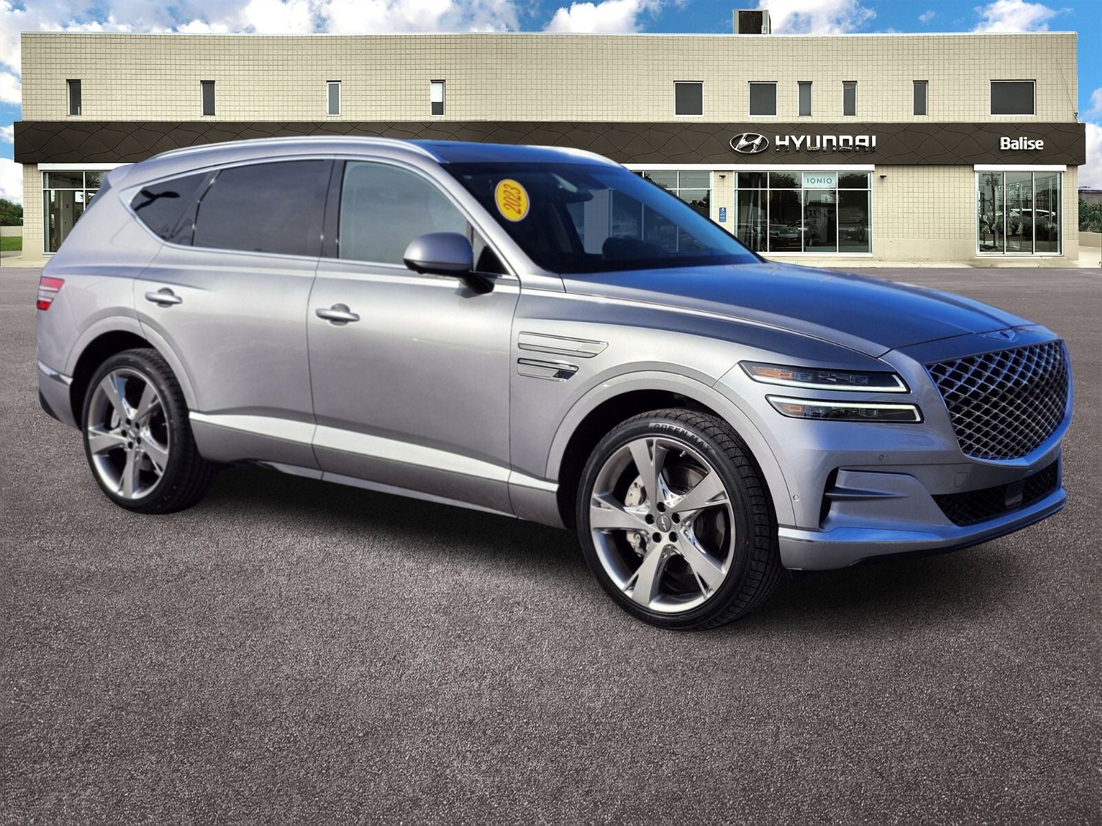 2023 Genesis GV80 3.5T PRESTIGE PACKAGE