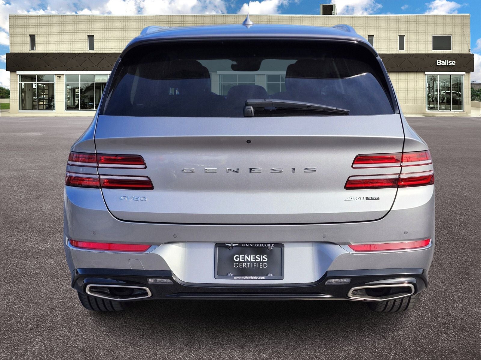 2023 Genesis GV80 3.5T PRESTIGE PACKAGE