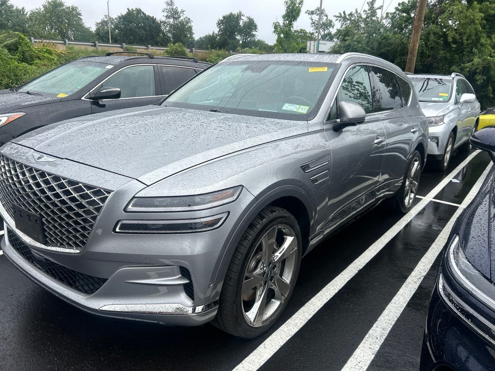 2024 Genesis GV80 3.5T PRESTIGE