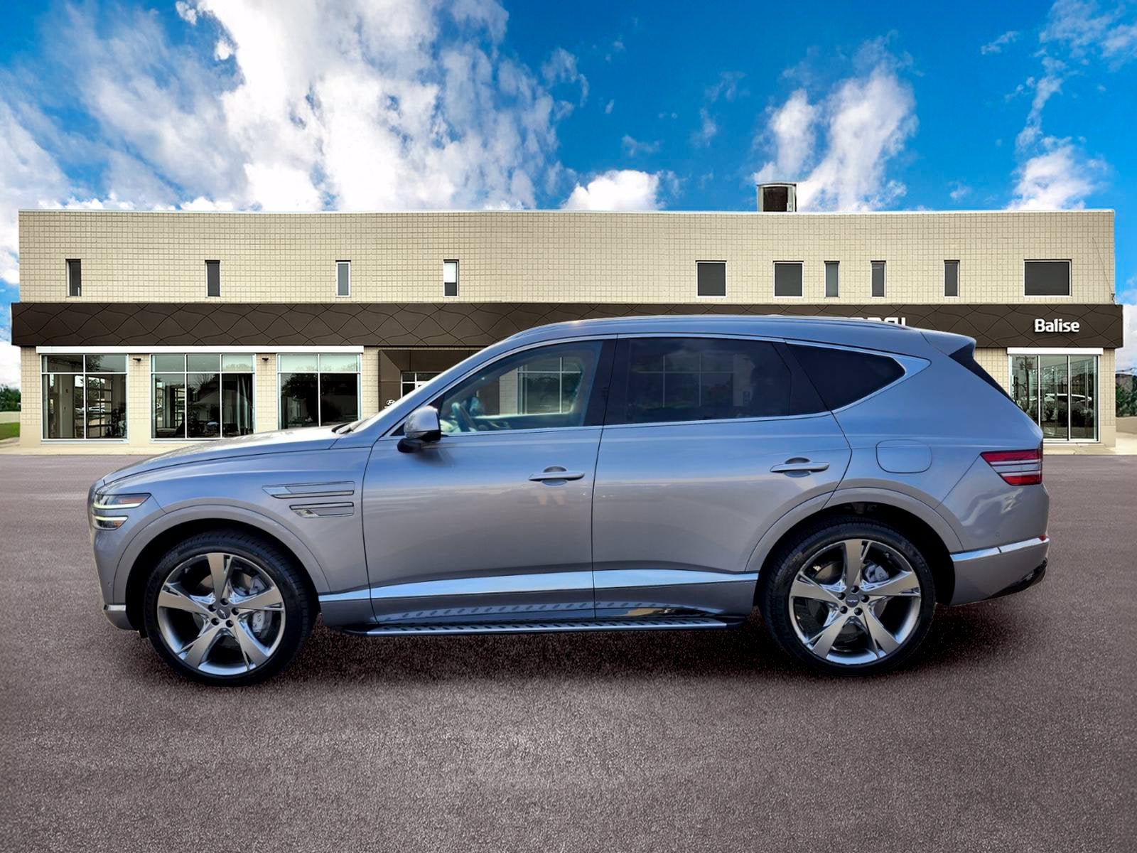 2024 Genesis GV80 3.5T PRESTIGE