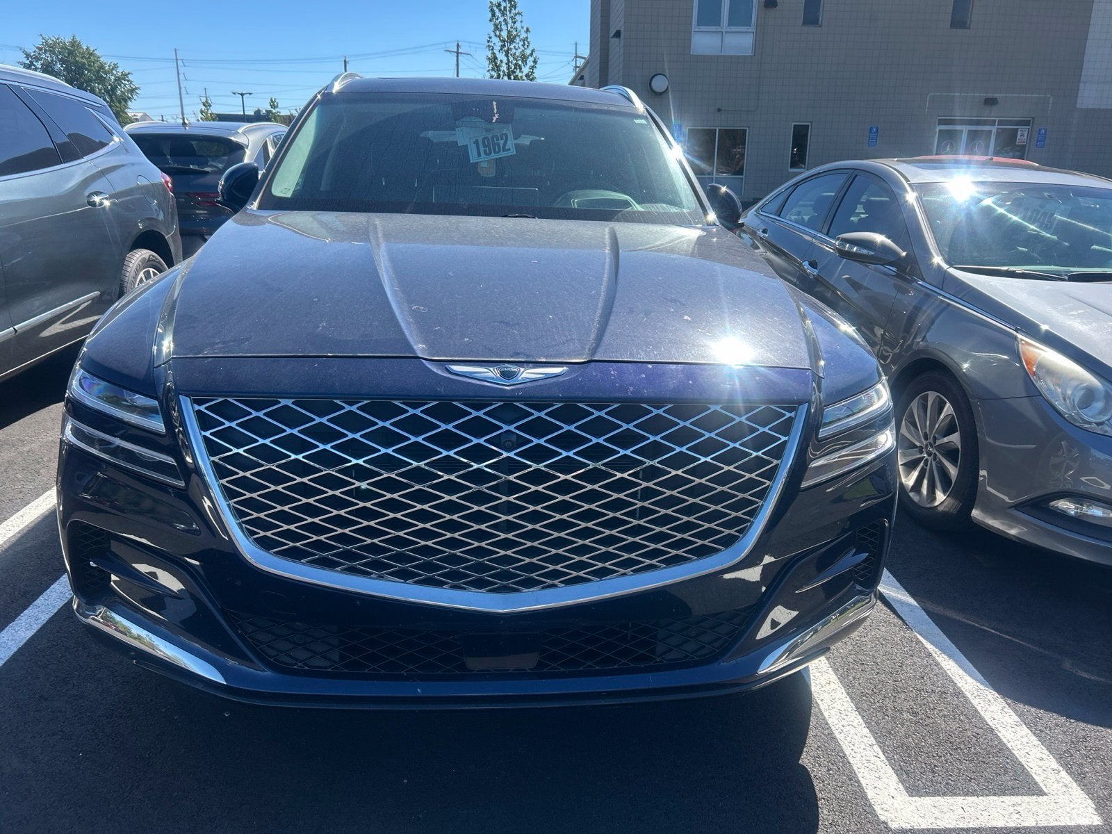 2023 GENESIS GV80
