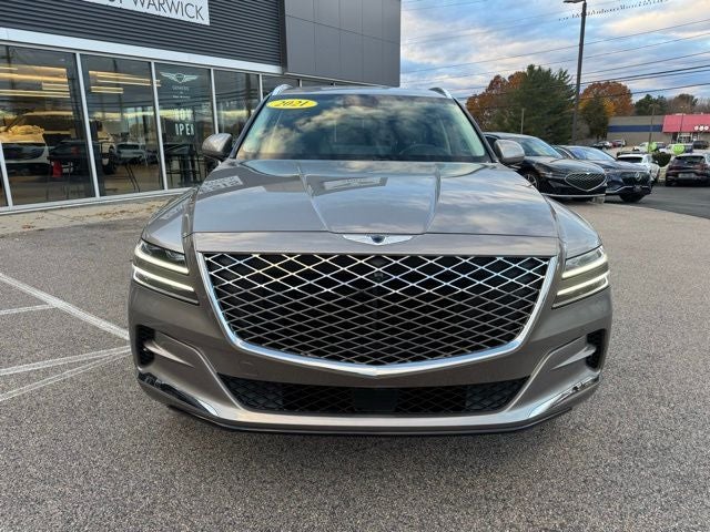 2021 Genesis GV80 3.5T Advanced +