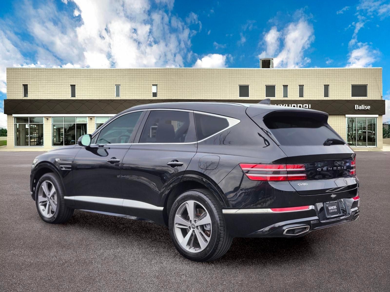 2024 Genesis GV80 3.5T ADVANCED