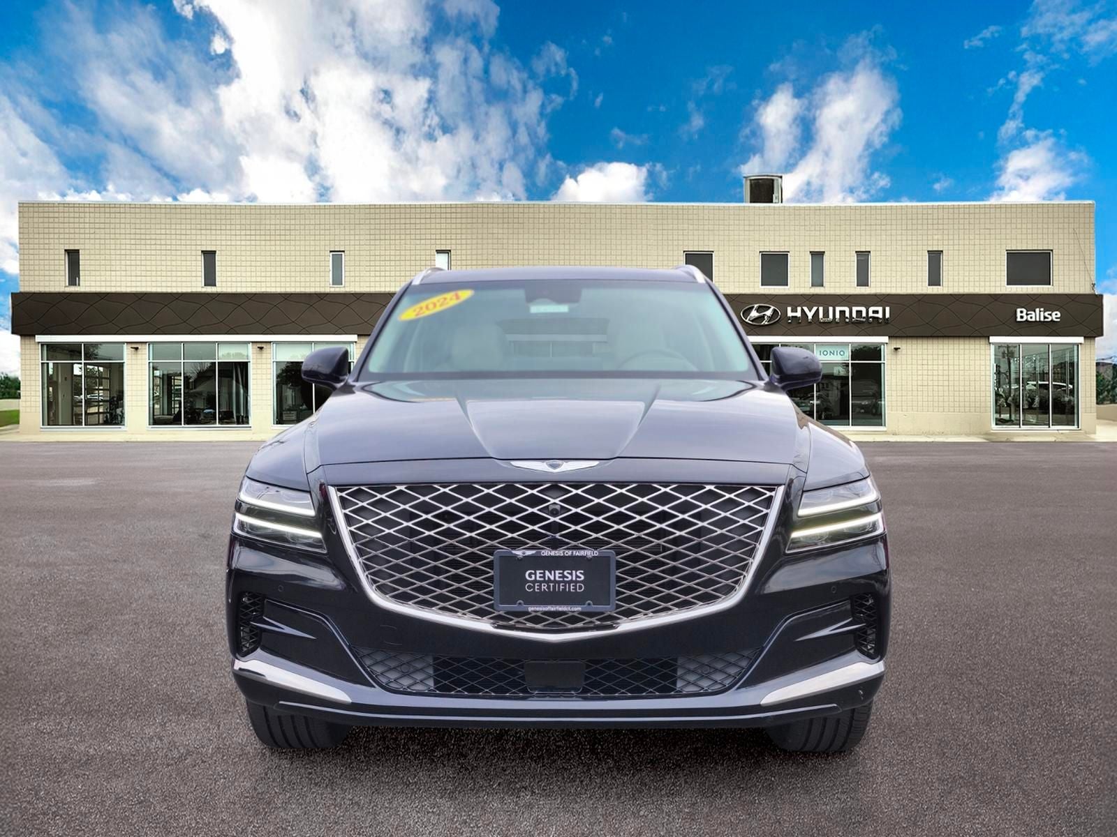 2024 Genesis GV80 3.5T ADVANCED