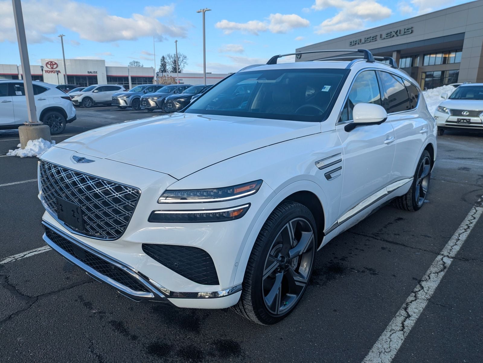 2025 Genesis GV80 3.5T Prestige